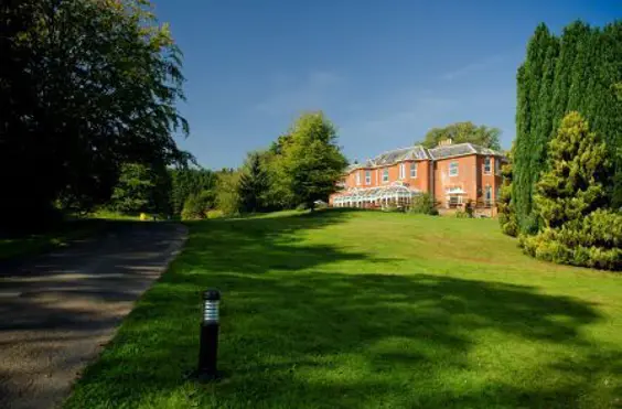 Allenbrook Nursing & Residential Care - outside view of care home